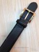 High Quality Prada Saffiano Leather Belt - Gold Buckle (6)_th.jpg